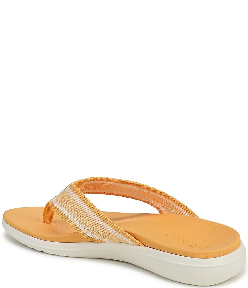 Vionic Indigo Nylon Thong Sandals