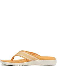 Vionic Indigo Nylon Thong Sandals