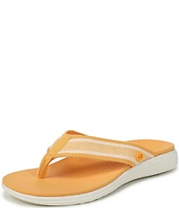 Vionic Indigo Nylon Thong Sandals