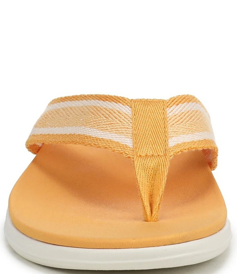 Vionic Indigo Nylon Thong Sandals