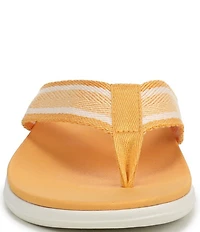 Vionic Indigo Nylon Thong Sandals