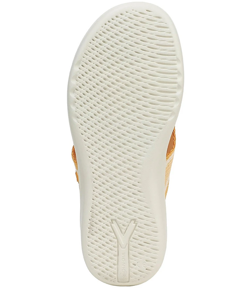 Vionic Indigo Nylon Thong Sandals