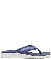Vionic Indigo Nylon Thong Sandals