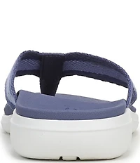 Vionic Indigo Nylon Thong Sandals