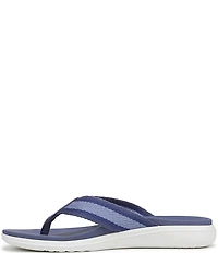 Vionic Indigo Nylon Thong Sandals