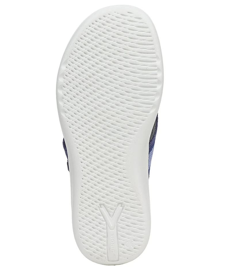 Vionic Indigo Nylon Thong Sandals