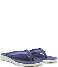Vionic Indigo Nylon Thong Sandals