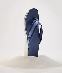 Vionic Indigo Nylon Thong Sandals