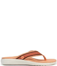 Vionic Indigo Nylon Thong Sandals