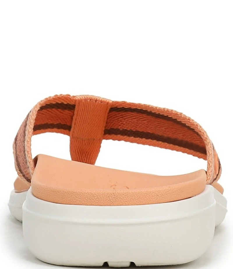 Vionic Indigo Nylon Thong Sandals