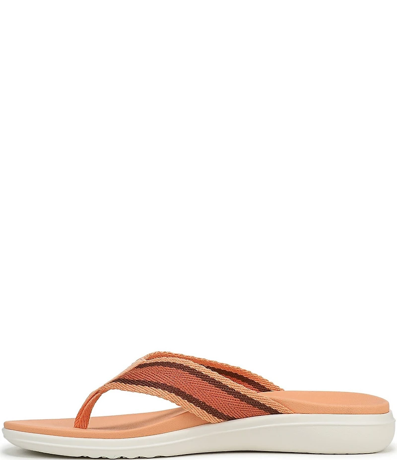 Vionic Indigo Nylon Thong Sandals