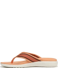 Vionic Indigo Nylon Thong Sandals