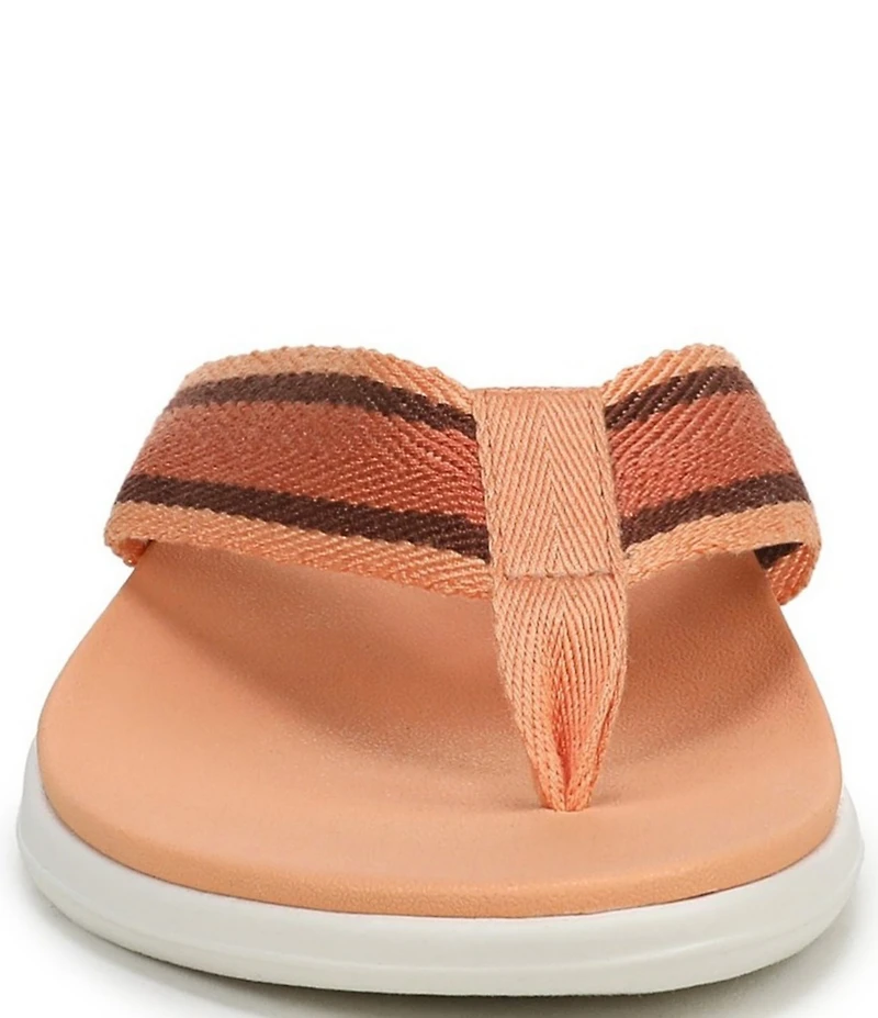 Vionic Indigo Nylon Thong Sandals