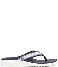 Vionic Indigo Nylon Thong Sandals