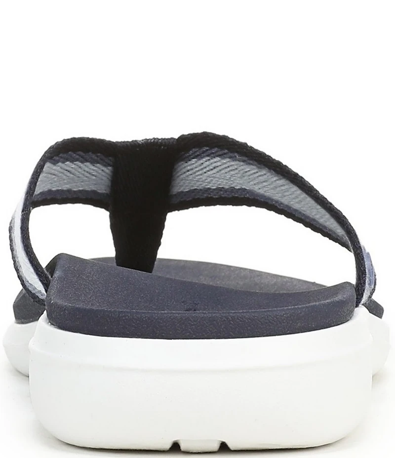 Vionic Indigo Nylon Thong Sandals