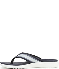 Vionic Indigo Nylon Thong Sandals