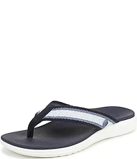 Vionic Indigo Nylon Thong Sandals