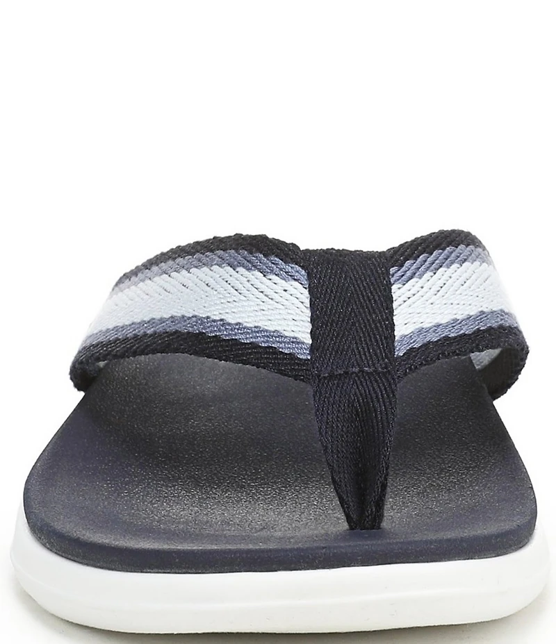 Vionic Indigo Nylon Thong Sandals