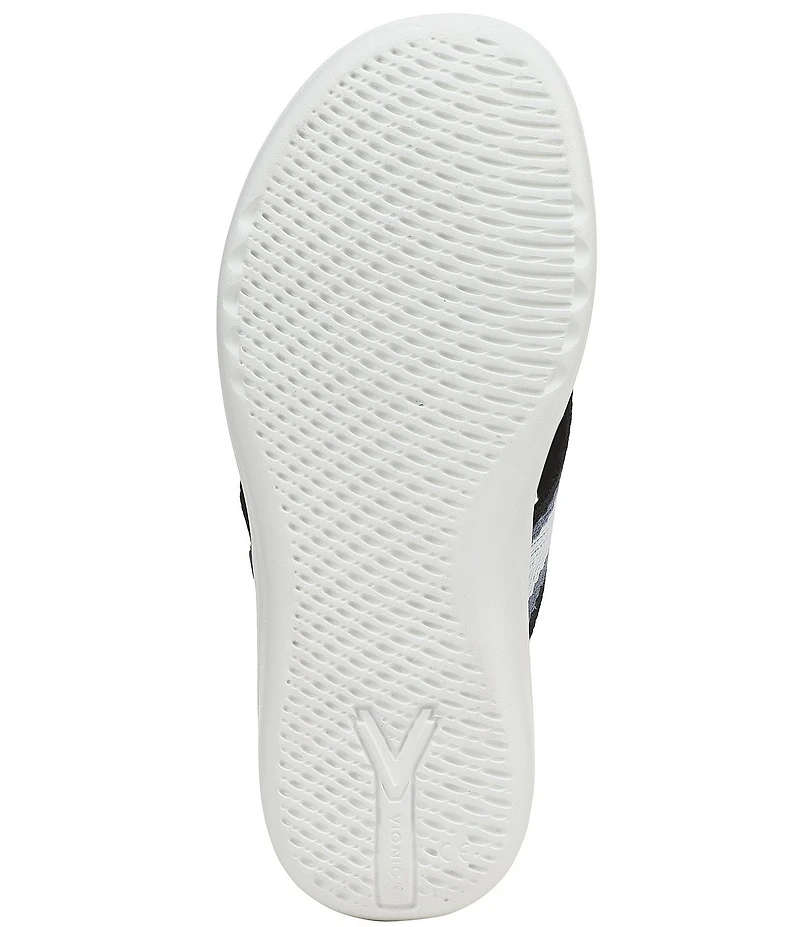 Vionic Indigo Nylon Thong Sandals
