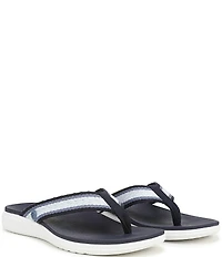 Vionic Indigo Nylon Thong Sandals