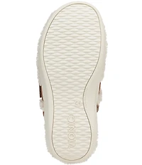 Vionic Izzy Faux Shearling and Suede Mule Slippers