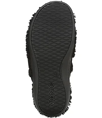 Vionic Izzy Faux Shearling and Suede Mule Slippers