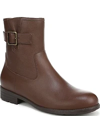 Vionic Jill Leather Booties