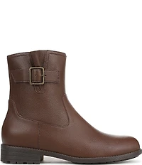 Vionic Jill Leather Booties