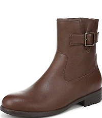 Vionic Jill Leather Booties
