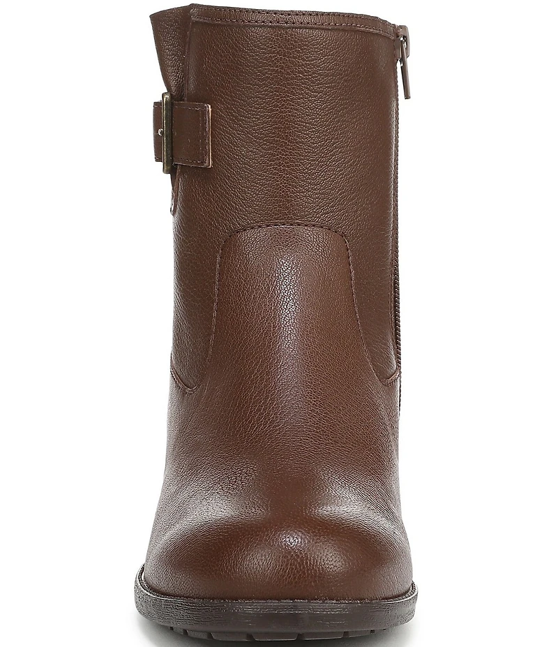 Vionic Jill Leather Booties