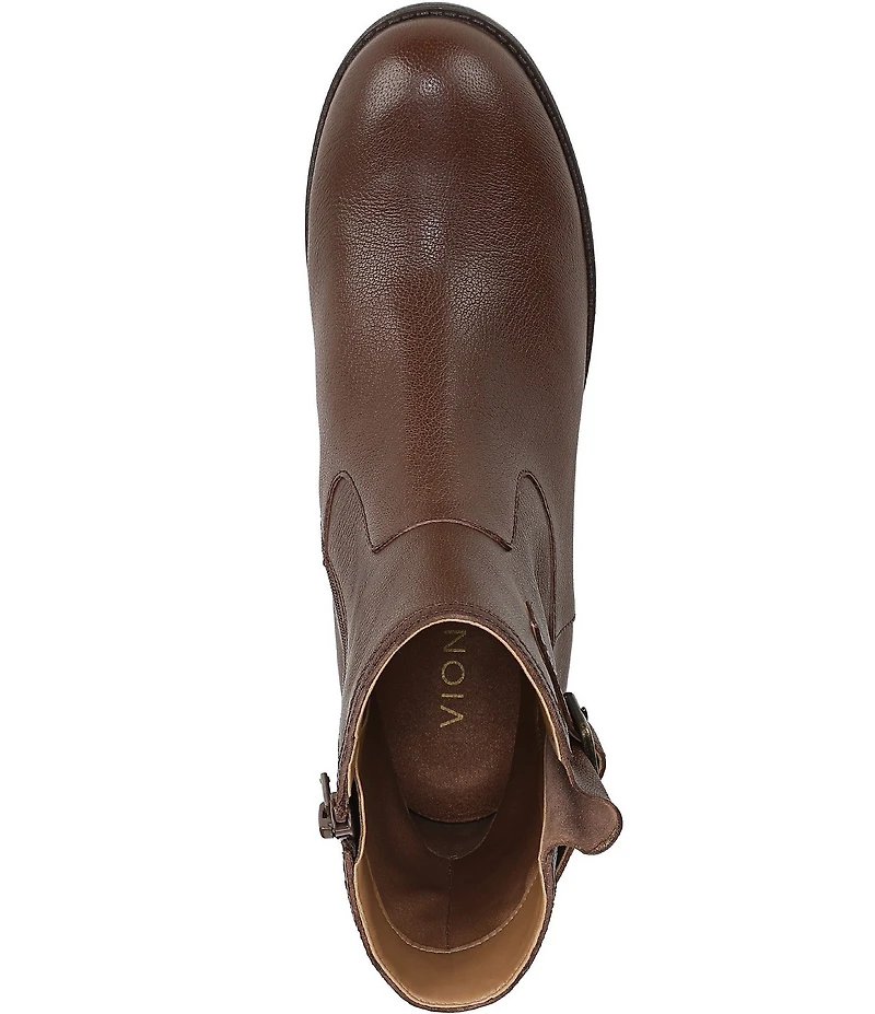 Vionic Jill Leather Booties