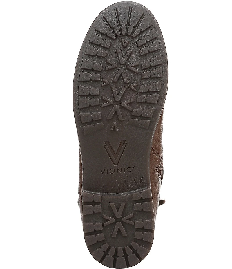 Vionic Jill Leather Booties