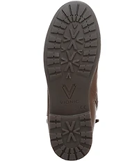 Vionic Jill Leather Booties