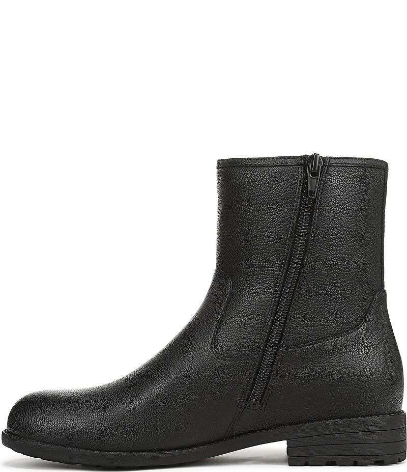 Vionic Jill Leather Booties