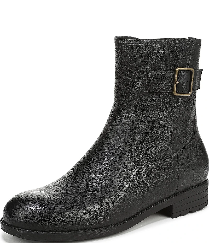 Vionic Jill Leather Booties