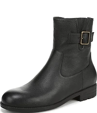 Vionic Jill Leather Booties
