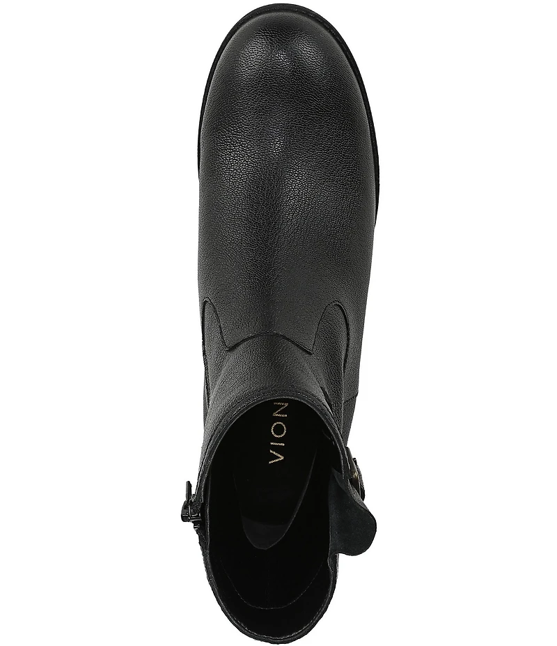 Vionic Jill Leather Booties