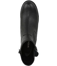 Vionic Jill Leather Booties