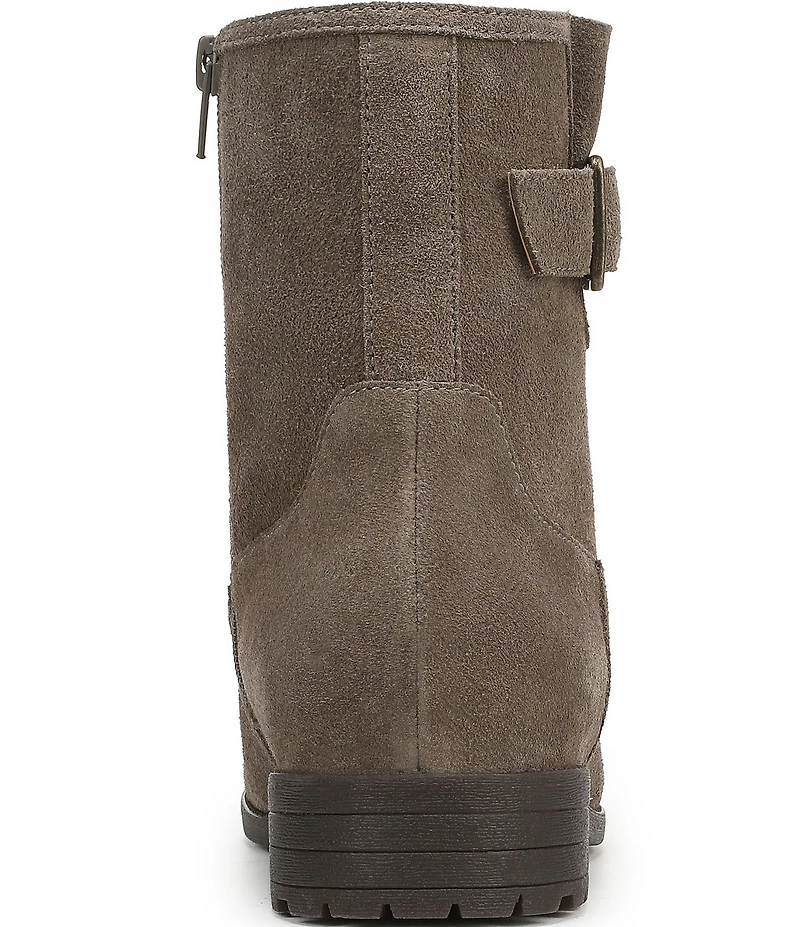Vionic Jill Suede Booties