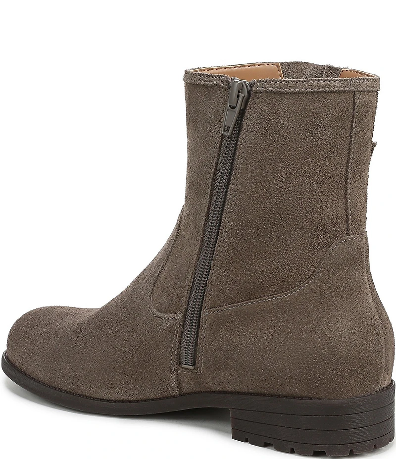 Vionic Jill Suede Booties