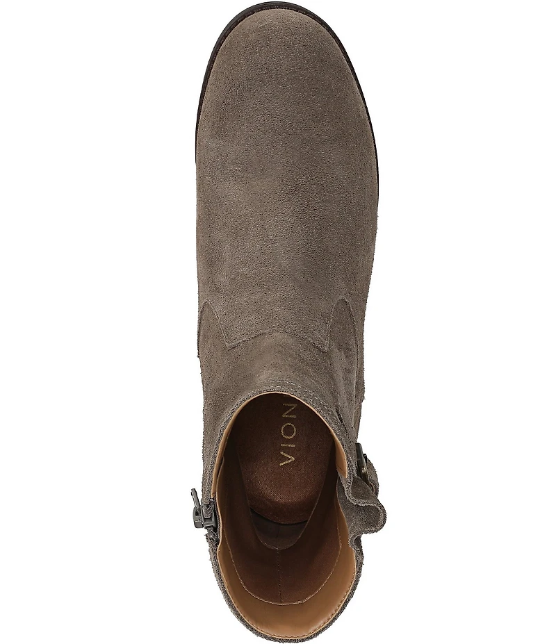 Vionic Jill Suede Booties
