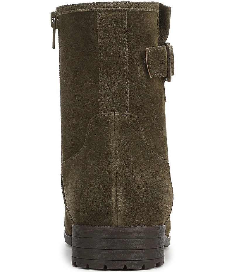 Vionic Jill Suede Booties