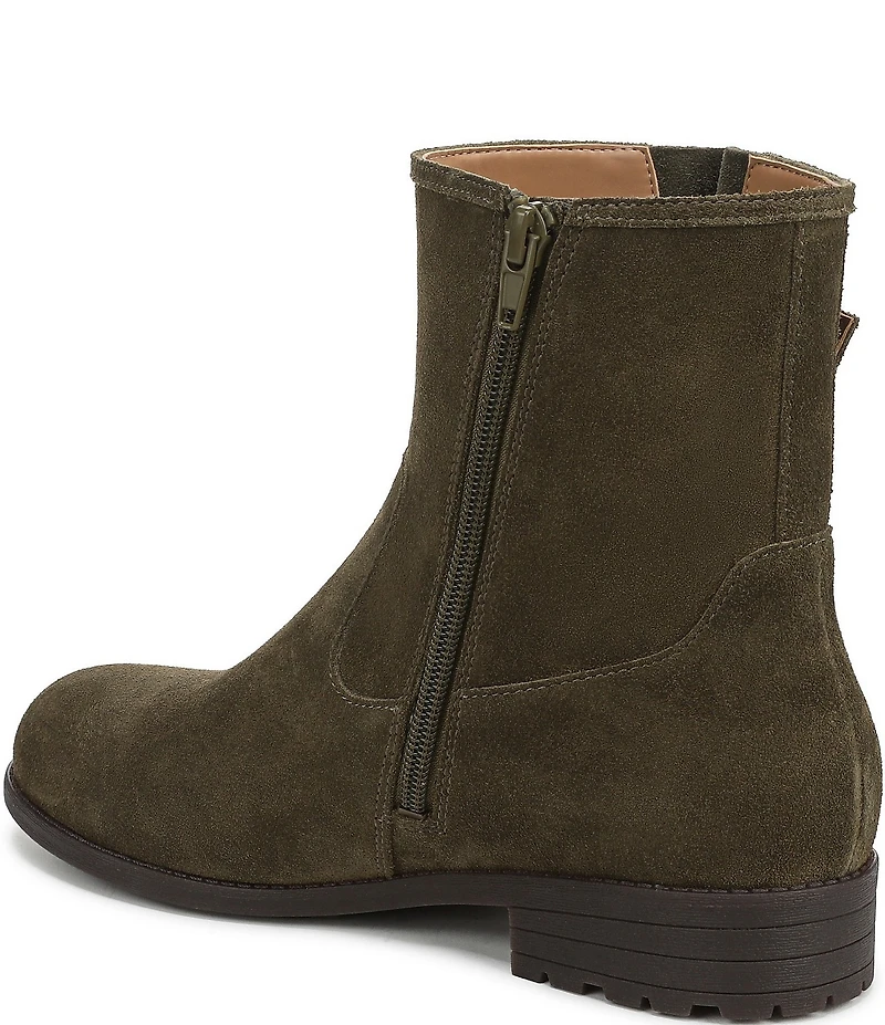 Vionic Jill Suede Booties