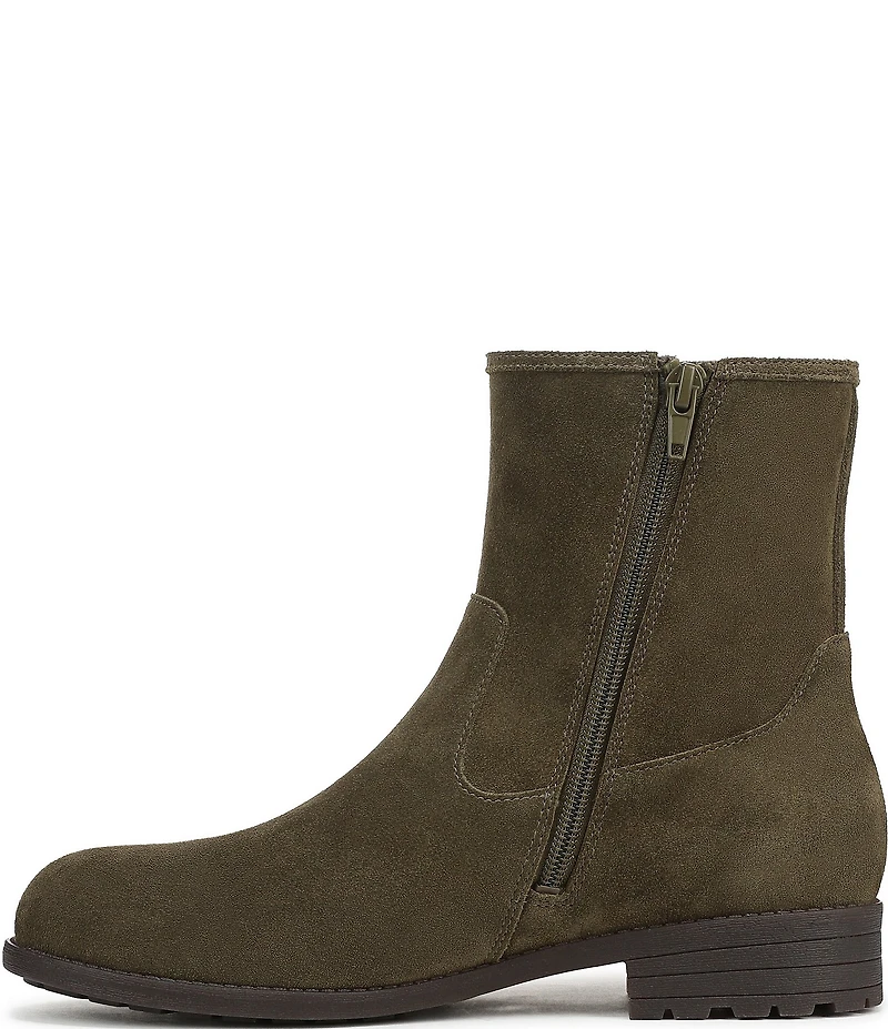 Vionic Jill Suede Booties