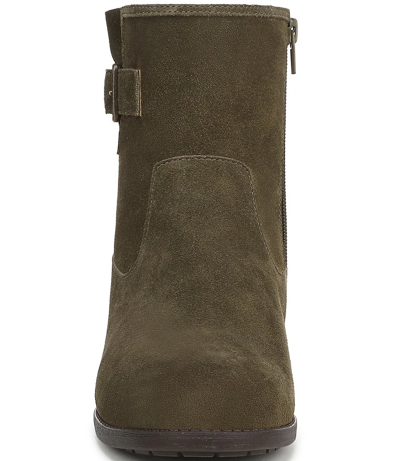 Vionic Jill Suede Booties