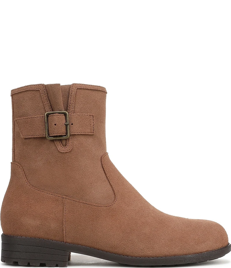 Vionic Jill Suede Booties