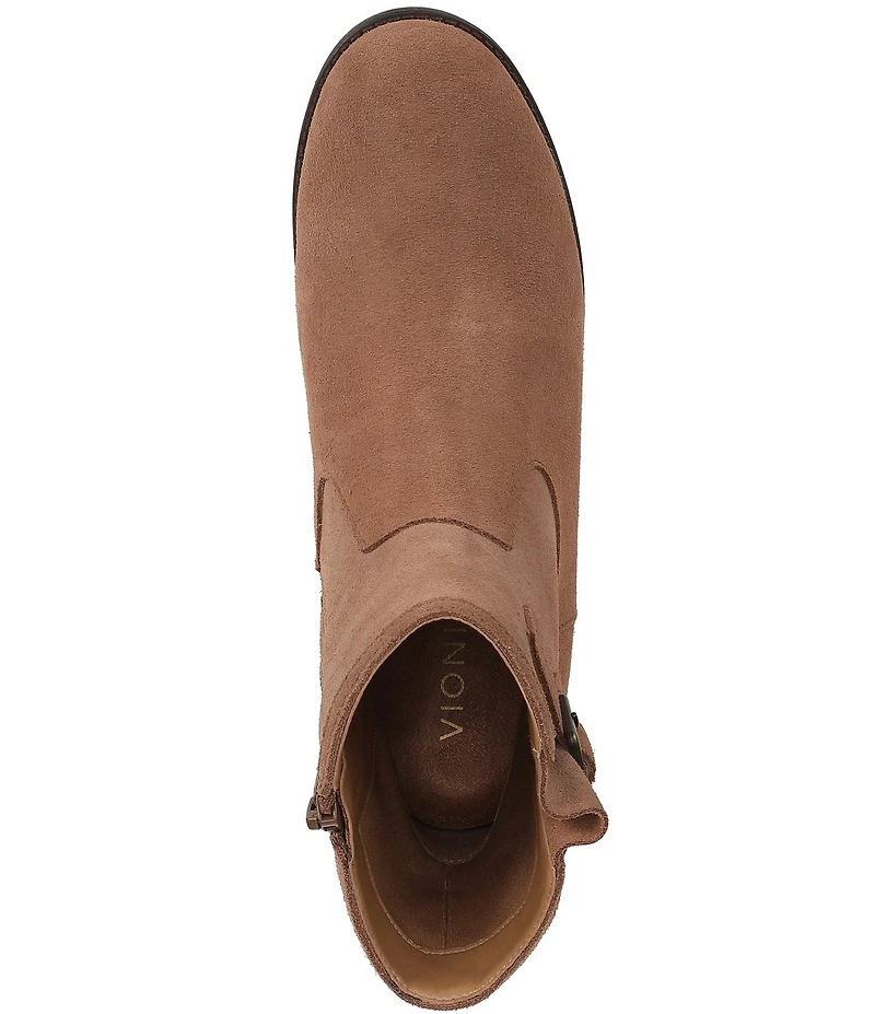 Vionic Jill Suede Booties