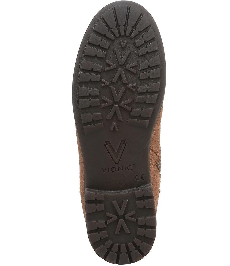 Vionic Jill Suede Booties