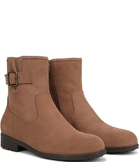 Vionic Jill Suede Booties
