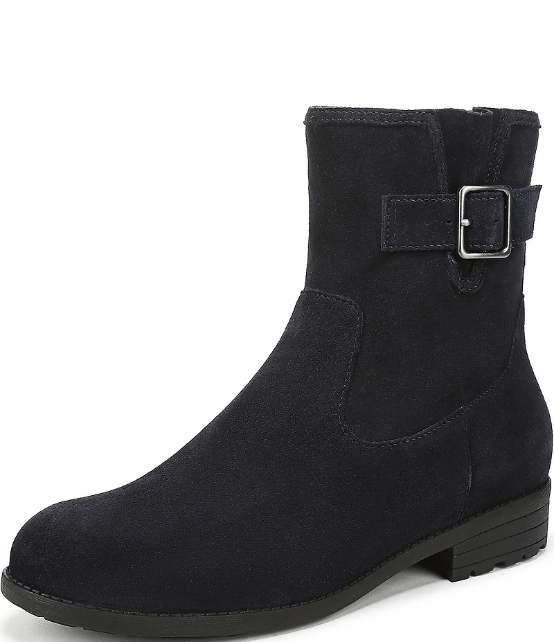 Vionic Jill Suede Booties